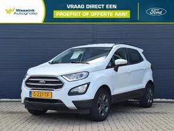 Wit Gebruikt 2020 Ford Ecosport Trend SUV | € 14.640 (Goede deal)