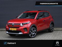 Rood Nieuw 2025 Citroën C3 Business Class Hatchback | € 25.995