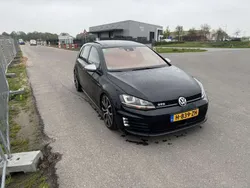 Zwart Gebruikt 2014 VW Golf VII GTD Stationwagen | € 13.000 (Eerlijke prijs)