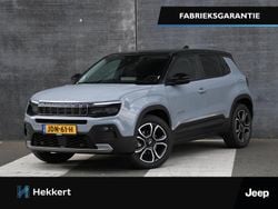 Grijs Nieuw 2025 Jeep Avenger EV Summit SUV | € 41.295 (Goede deal)