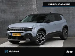 Grijs Nieuw 2025 Jeep Avenger EV Summit SUV | € 41.295 (Goede deal)