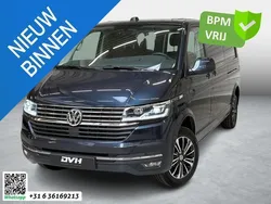 Blauw Nieuw 2024 VW T6.1 Van | € 47.895 (Eerlijke prijs)