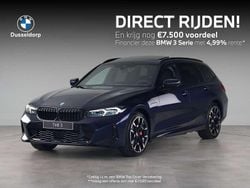 Grijs, metallic lak Gebruikt 2025 BMW 330e Comfort Edition Stationwagen | € 73.500