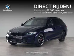 Grijs, metallic lak Gebruikt 2025 BMW 330e Comfort Edition Stationwagen | € 73.500