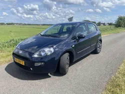 Blauw Gebruikt 2013 Fiat Punto Easy Hatchback | € 2.999 (Super prijs)