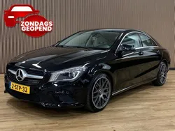 Zwart, metallic lak Gebruikt 2013 Mercedes CLA180 Ambition Sedan | € 11.945 (Eerlijke prijs)