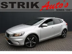 Grijs, metallic lak Gebruikt 2016 Volvo V40 Inscription Stationwagen | € 6.995