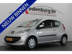 Grijs Gebruikt 2008 Peugeot 107 Hatchback | € 2.945 (Eerlijke prijs)