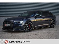 Blauw Gebruikt 2022 Audi A6 Competition Stationwagen | € 49.950 (Iets duurder)
