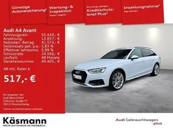 Wit Gebruikt 2024 Audi A4 Advanced Plus Stationwagen | € 46.832 (Iets duurder)