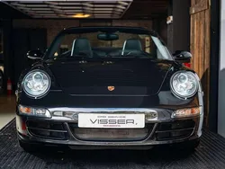 Zwart Gebruikt 2007 Porsche 911 Carrera 4S Cabriolet Cabriolet | € 62.500 (Eerlijke prijs)