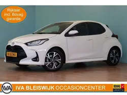 Wit Nieuw 2025 Toyota Yaris Hybrid Team Hatchback | € 27.888 (Goede deal)