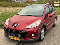 Rood Gebruikt 2010 Peugeot 207 Outdoor Outdoor Stationwagen | € 3.499 (Eerlijke prijs)