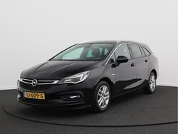 Zwart Gebruikt 2018 Opel Astra Edition Stationwagen | € 9.350 (Goede deal)