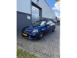 Blauw Gebruikt 2018 Mercedes C160 Ambition Coupé | € 24.950 (Iets duurder)