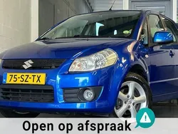Blauw Gebruikt 2006 Suzuki SX4 Exclusive MPV | € 1.995 (Eerlijke prijs)