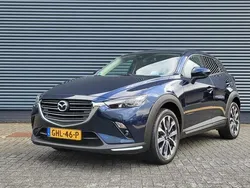 Deep chrystal blue mica Gebruikt 2018 Mazda CX-3 SUV | € 20.950 (Eerlijke prijs)