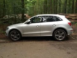 Zilver Gebruikt 2010 Audi Q5 Proline SUV | € 12.500