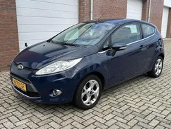 Blauw Gebruikt 2009 Ford Fiesta Titanium Hatchback | € 2.395 (Super prijs)
