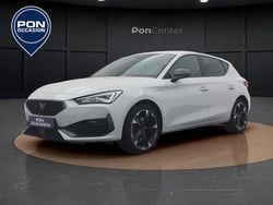 Wit, metallic lak Gebruikt 2022 Cupra Leon Hatchback | € 23.750 (Eerlijke prijs)