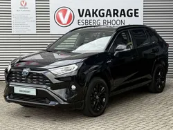 Zwart, metallic lak Gebruikt 2021 Toyota RAV4 Edition SUV | € 37.950 (Goede deal)
