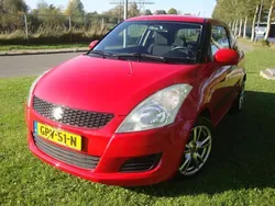 Rood Gebruikt 2013 Suzuki Swift Hatchback | € 5.500 (Super prijs)