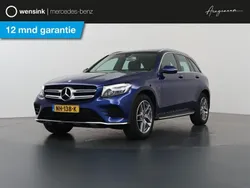 Blauw Gebruikt 2017 Mercedes GLC350 Prestige SUV | € 33.850 (Eerlijke prijs)