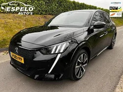 Zwart Gebruikt 2020 Peugeot e-208 GTi Hatchback | € 15.950 (Eerlijke prijs)