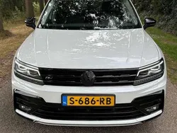 Wit Gebruikt 2017 VW Tiguan Highline SUV | € 24.999 (Goede deal)