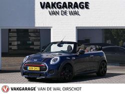 Blauw Gebruikt 2017 Mini John Cooper Works Cabriolet Chili Cabriolet | € 21.900 (Eerlijke prijs)