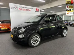 Zwart Gebruikt 2017 Fiat 500 Pop Hatchback | € 7.950 (Eerlijke prijs)