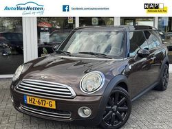 Bruin Gebruikt 2009 Mini Cooper Clubman Stationwagen | € 3.500 (Super prijs)
