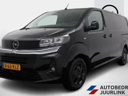 Zwart Nieuw 2024 Opel Vivaro Van | € 34.799 (Iets duurder)