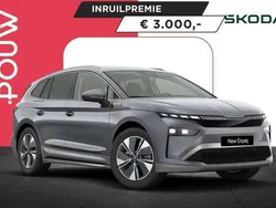 Zwart Nieuw 2025 Skoda Enyaq iV Selection SUV | € 48.350 (Eerlijke prijs)