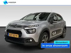 Grijs Gebruikt 2022 Citroën C3 Feel Hatchback | € 13.945 (Eerlijke prijs)