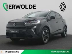 Zwart Nieuw 2025 Renault Captur Techno SUV | € 34.790 (Goede deal)