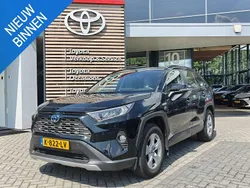Zwart Gebruikt 2019 Toyota RAV4 Hybrid SUV | € 28.900 (Super prijs)