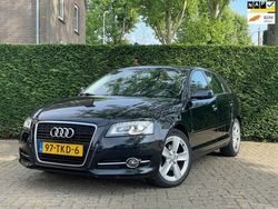 Zwart Gebruikt 2012 Audi A3 Sportback Ambition Hatchback | € 6.499 (Eerlijke prijs)