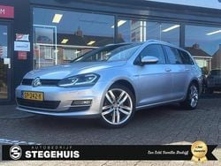 Grijs Gebruikt 2015 VW Golf VII LOUNGE Stationwagen | € 11.950 (Eerlijke prijs)