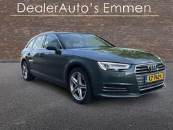 Groen Gebruikt 2017 Audi A4 Sport Stationwagen | € 11.999 (Super prijs)