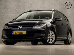 Blauw, metallic lak Gebruikt 2016 VW Golf VII Sportline Stationwagen | € 12.445 (Eerlijke prijs)