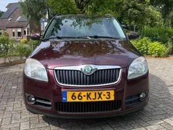 Rood Gebruikt 2010 Skoda Fabia Tour Stationwagen | € 2.499 (Goede deal)