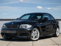 Zwart, metallic lak Gebruikt 2012 BMW 135 Coupé Executive Coupé | € 29.950