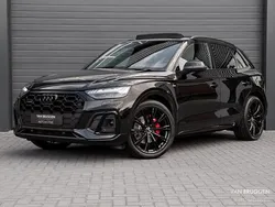 Zwart, metallic lak Gebruikt 2022 Audi Q5 S-Line SUV | € 54.990 (Duur)