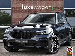 Zwart Gebruikt 2021 BMW X5 M Sport SUV | € 59.900 (Eerlijke prijs)
