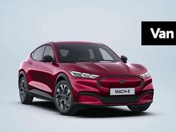 Paars Nieuw 2025 Ford Mustang Mach-E SUV | € 45.970 (Eerlijke prijs)