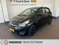 Zwart Gebruikt 2016 Opel Karl Edition Hatchback | € 9.950 (Eerlijke prijs)