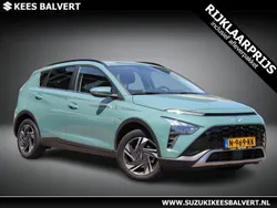 Groen Gebruikt 2021 Hyundai Bayon Premium SUV | € 18.750 (Eerlijke prijs)