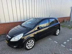 Zwart Gebruikt 2007 Opel Corsa Hatchback | € 3.495 (Eerlijke prijs)