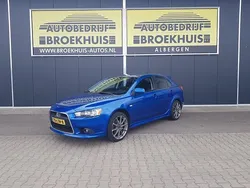 Blauw Gebruikt 2010 Mitsubishi Lancer Sportback Intense Hatchback | € 2.400 (Iets duurder)